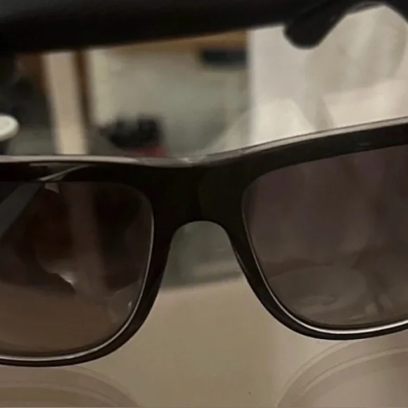 Ray-Ban RB4147 Boyfriend Rare Color Mix Black/Transparent. - Picture 4 of 11